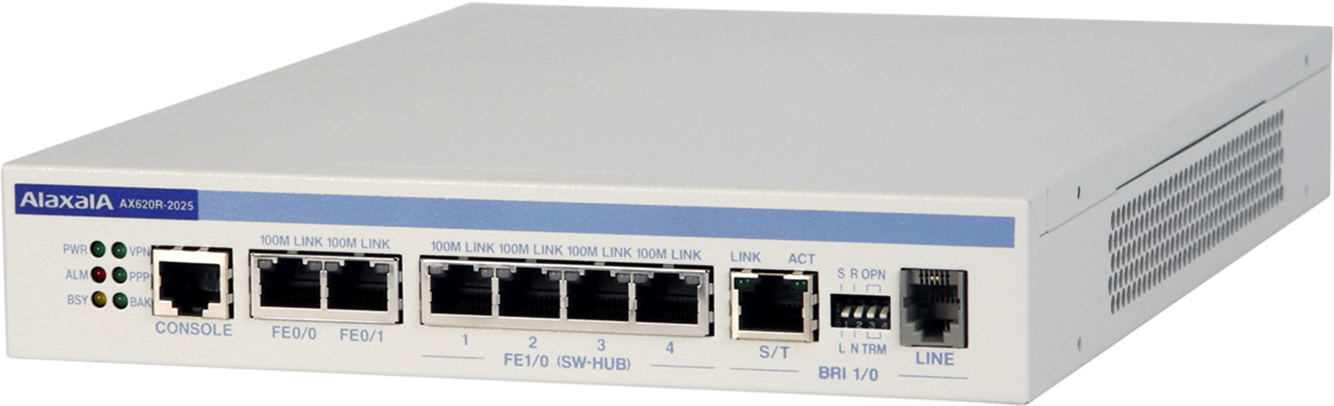 製品写真/AX620R2025：アラクサラネットワークス株式会社