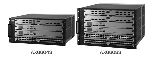 AX6604S、AX6608S