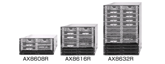 AX8608R、AX8616R、AX8632R