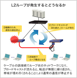 L2ループが発生するとどうなるか