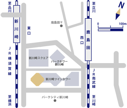 アラクサラネットワークス株式会社 地図