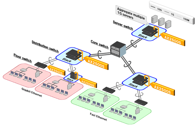 Large-scale Enterprise LAN