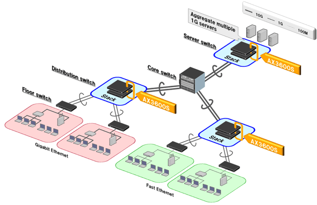 Large-scale Enterprise LAN