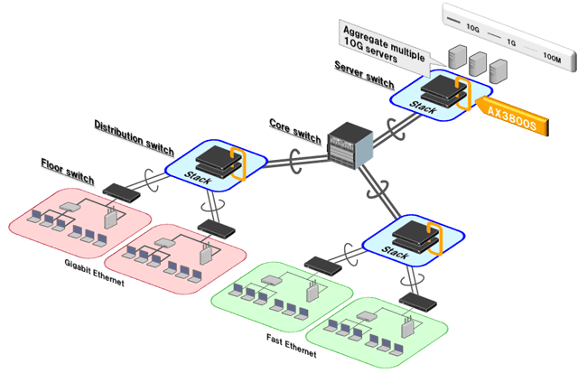 Large-scale Enterprise LAN