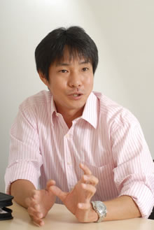加賀野井晴大氏