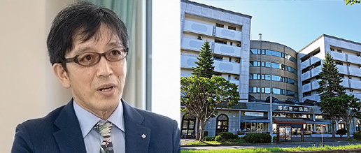 事例：公益財団法人 北海道医療団　帯広第一病院 様　(2024年9月)