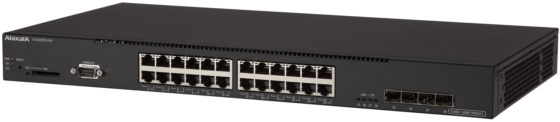 製品写真/AX2230S-24P：アラクサラネットワークス株式会社