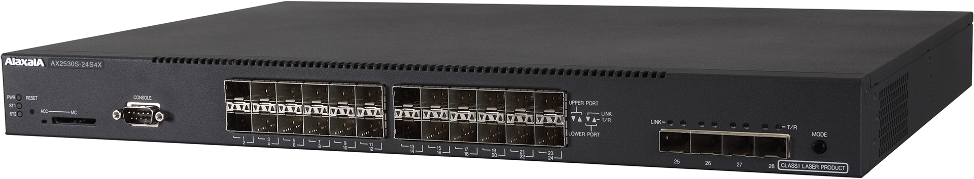 製品写真/AX2530S-24S4X：アラクサラネットワークス株式会社