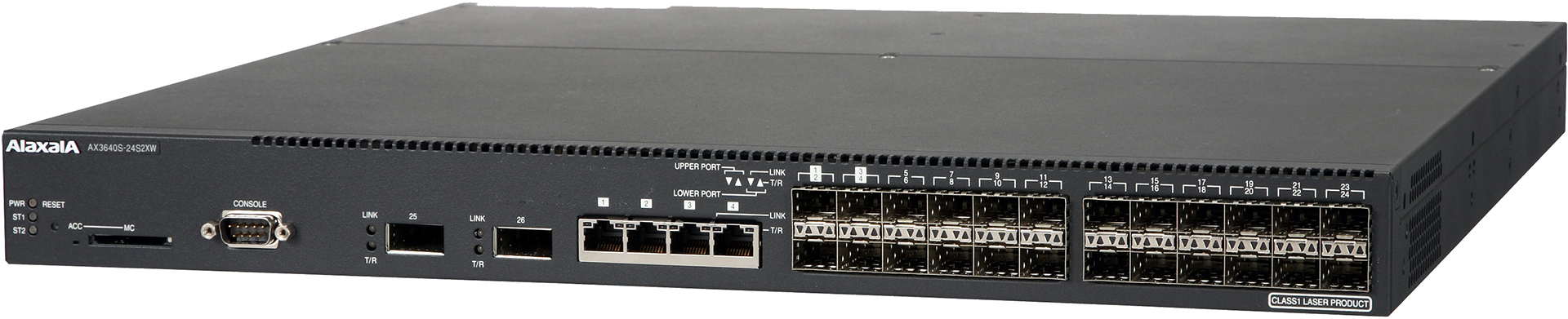 製品写真/AX3640S-24S2XW：アラクサラネットワークス株式会社