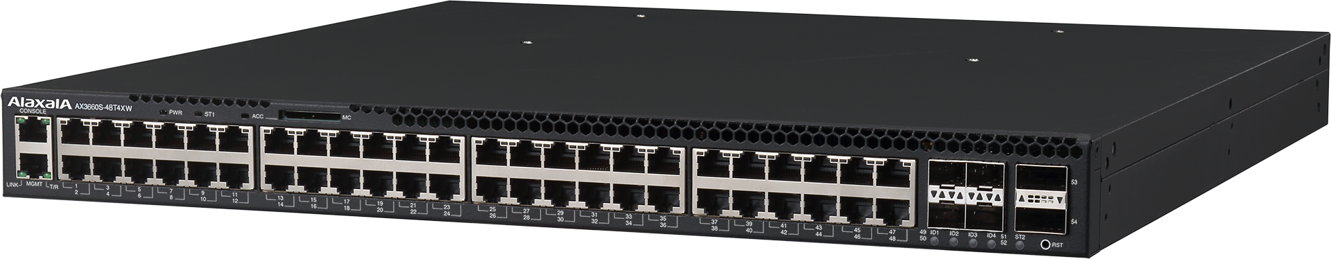 製品写真/AX3660S-48T4XW：アラクサラネットワークス株式会社