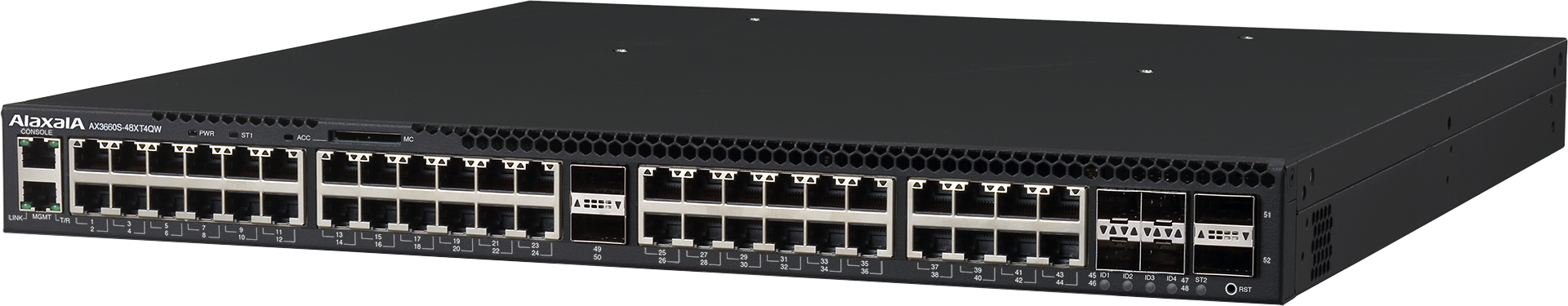 製品写真/AX3660S-48XT4QW：アラクサラネットワークス株式会社