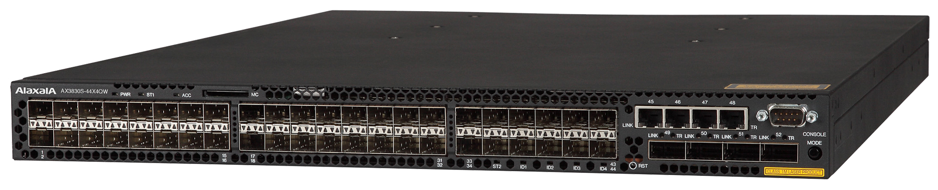 製品写真/AX3830S-44X4QW：アラクサラネットワークス株式会社