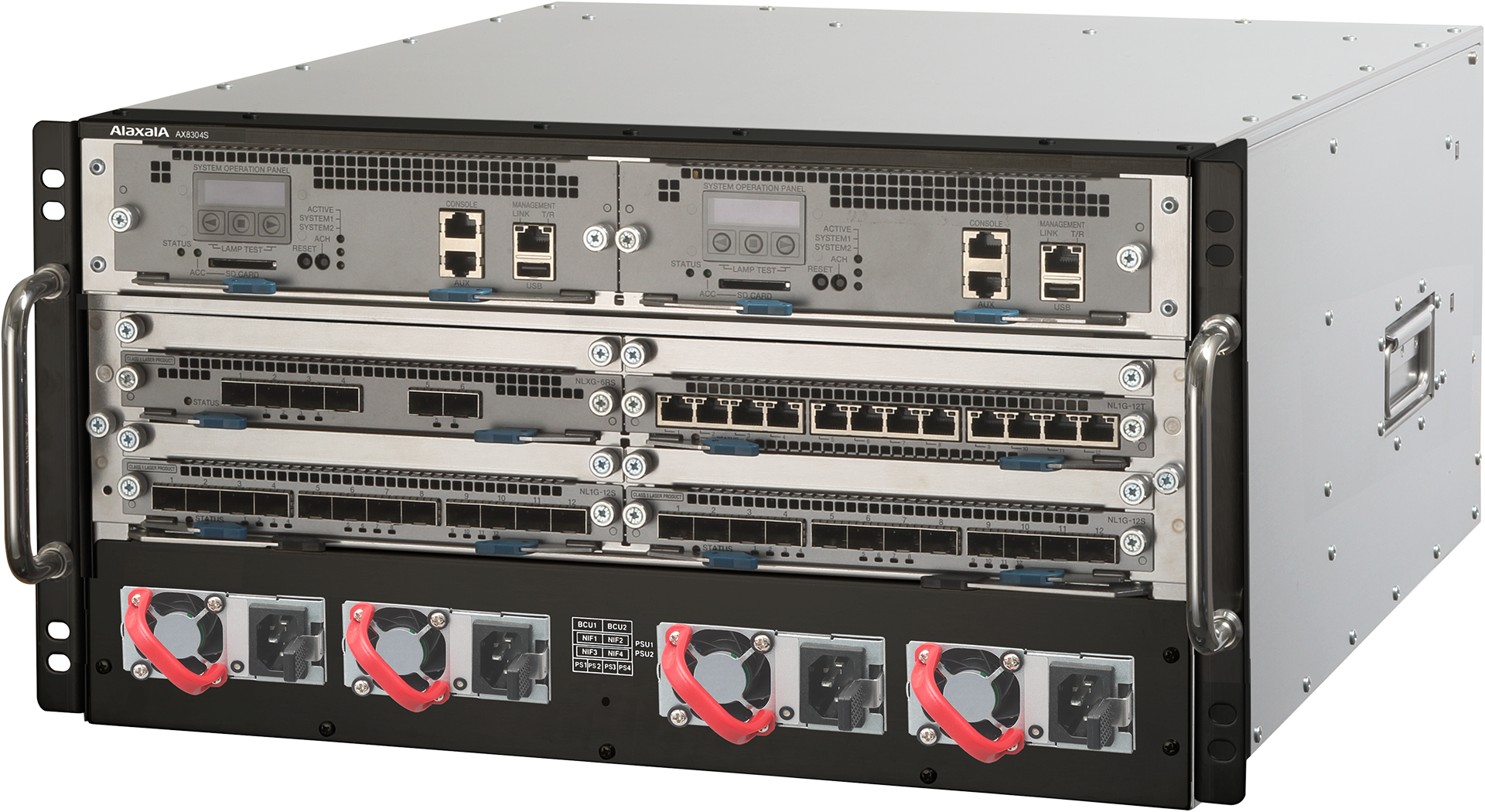 製品写真/AX8304S：アラクサラネットワークス株式会社
